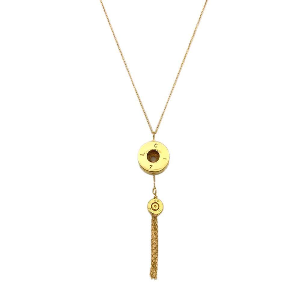 Bullet Tassel Necklace - Premium Necklaces - Shop now at San Rocco Italia