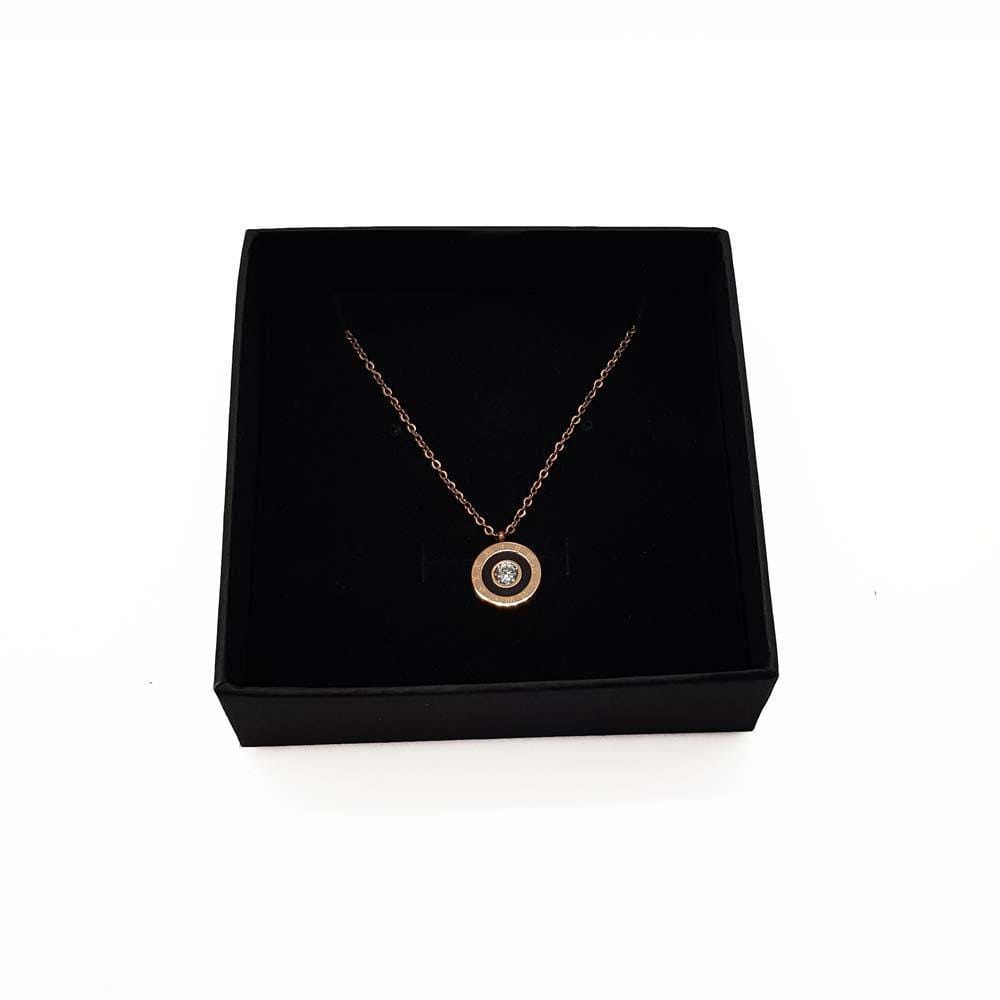 Jericho Rose Gold Necklace - Premium Necklaces - Shop now at San Rocco Italia