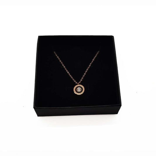 Necklaces Jericho Rose Gold Necklace San Rocco Italia