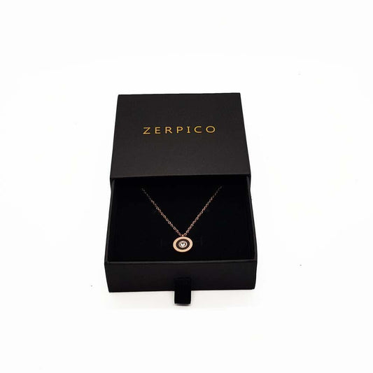 Necklaces Jericho Rose Gold Necklace San Rocco Italia