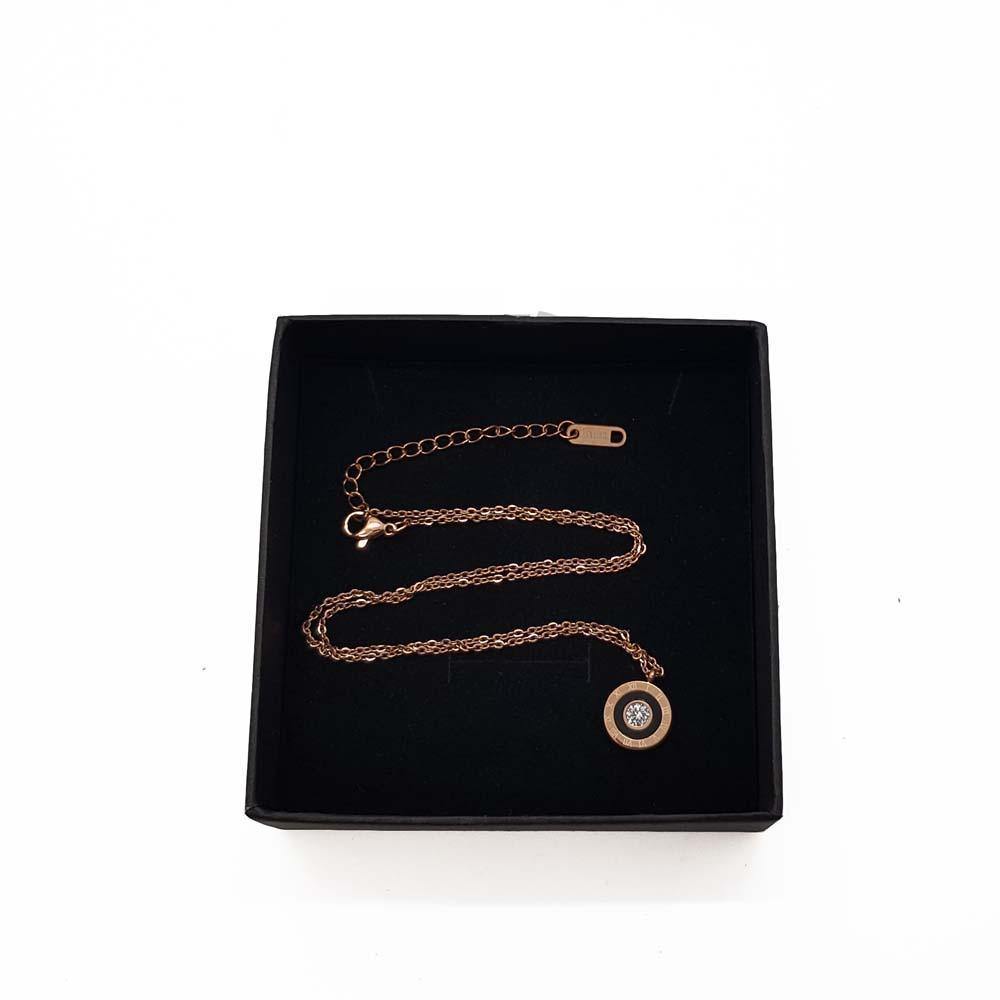 Jericho Rose Gold Necklace - Premium Necklaces - Just €39.95! Shop now at San Rocco Italia