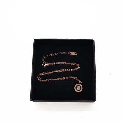 Jericho Rose Gold Necklace - Premium Necklaces - Just €39.95! Shop now at San Rocco Italia