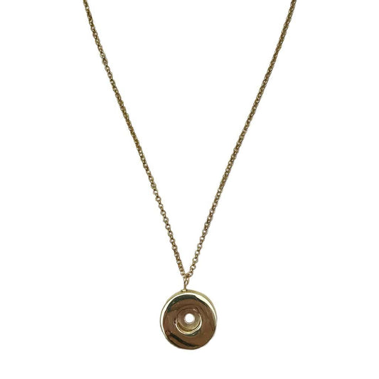 Shell Casing Pendant Necklace - Premium Necklaces - Shop now at San Rocco Italia