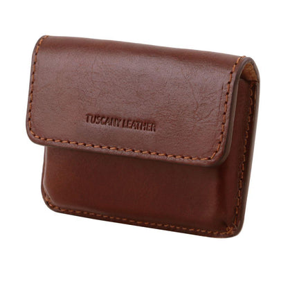 Exclusive leather business card holder | TL141378 - Premium Office leather accessories - Shop now at San Rocco Italia