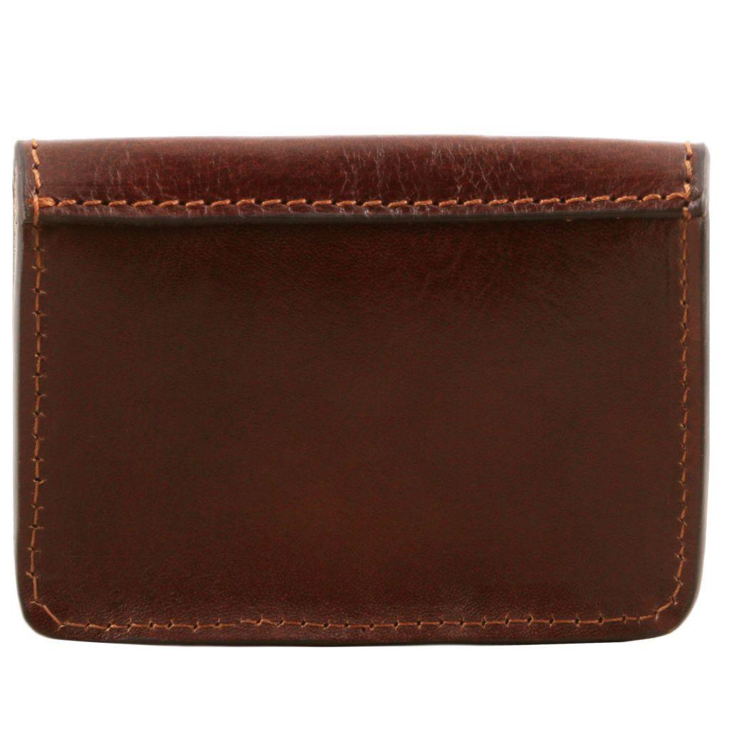 Exclusive leather business card holder | TL141378 - Premium Office leather accessories - Shop now at San Rocco Italia