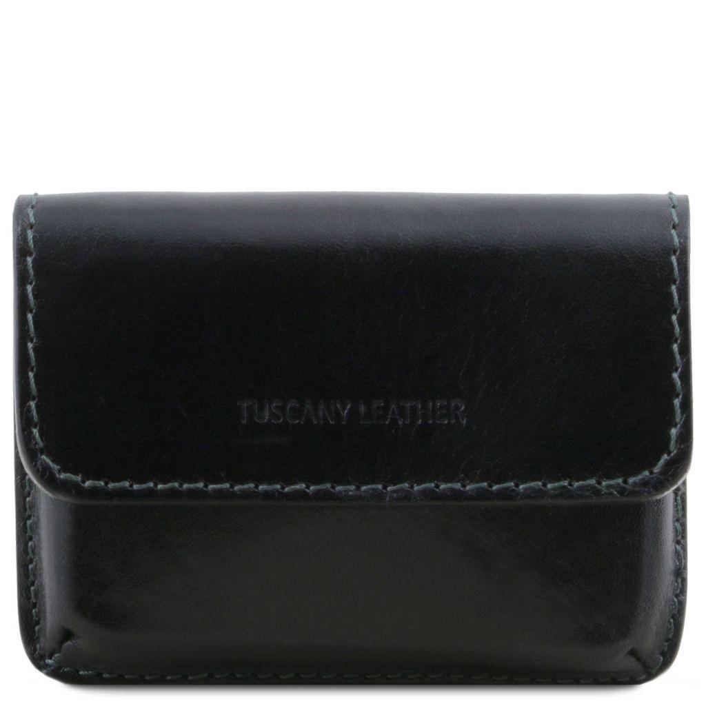 Exclusive leather business card holder | TL141378 - Premium Office leather accessories - Just €36.60! Shop now at San Rocco Italia