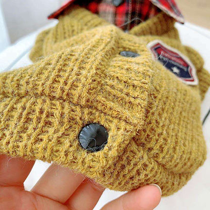 Back to School Cardigan for Your Dog or Cat | sizes S-XXL - Pet Clothing -  sanroccoitalia.it