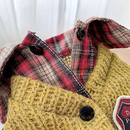 Back to School Cardigan for Your Dog or Cat | sizes S-XXL - Pet Clothing -  sanroccoitalia.it