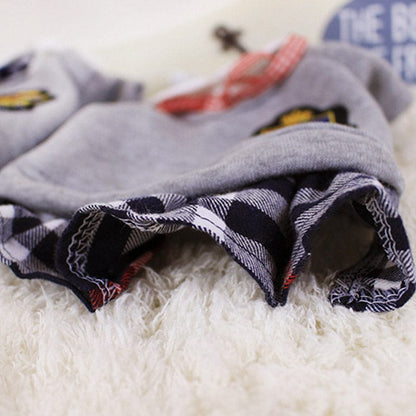 School Uniform for Small Dogs or Cats - San Rocco Italia