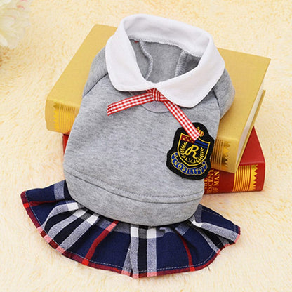 School Uniform for Small Dogs or Cats - San Rocco Italia