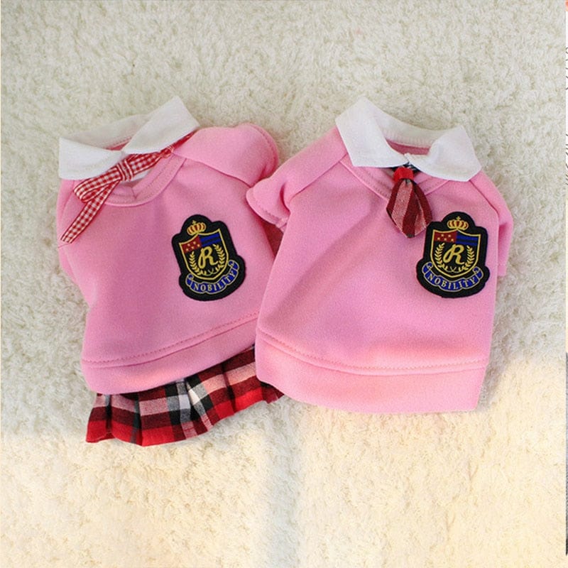 School Uniform for Small Dogs or Cats - San Rocco Italia