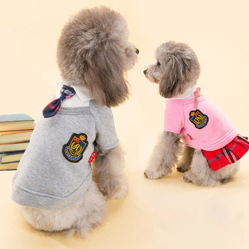 School Uniform for Small Dogs or Cats - San Rocco Italia