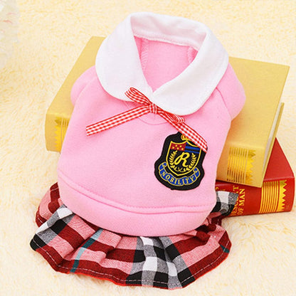 School Uniform for Small Dogs or Cats - San Rocco Italia