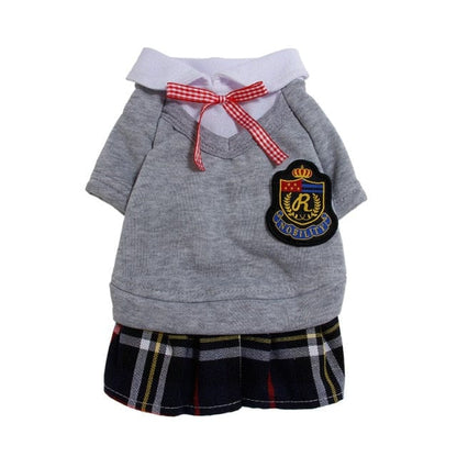School Uniform for Small Dogs or Cats - San Rocco Italia