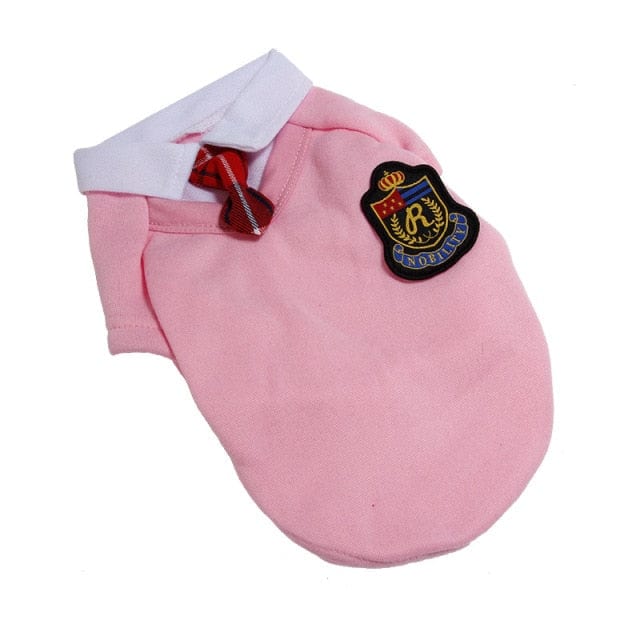 School Uniform for Small Dogs or Cats - San Rocco Italia