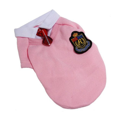 School Uniform for Small Dogs or Cats - San Rocco Italia