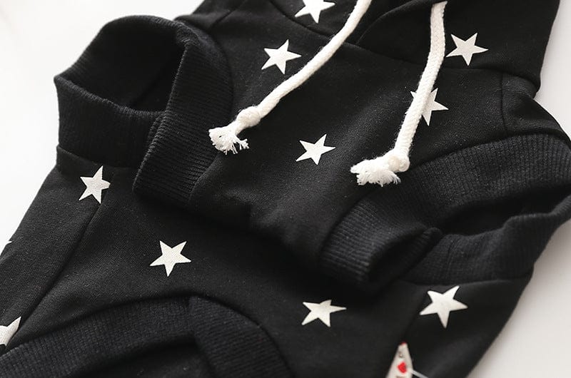 Star Hoodie for Small and Medium Dogs or Cats -  www.sanroccoitalia.it - Pet Clothing