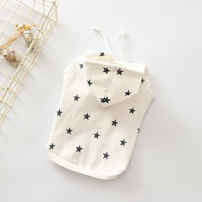 Star Hoodie for Small and Medium Dogs or Cats - Premium Pet Clothing - Just €15.95! Shop now at San Rocco Italia