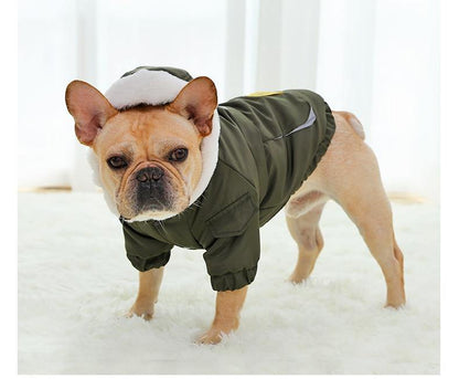 Warm Jacket For Small and Medium Dogs - Premium Pet Clothing - Just €22.95! Shop now at San Rocco Italia