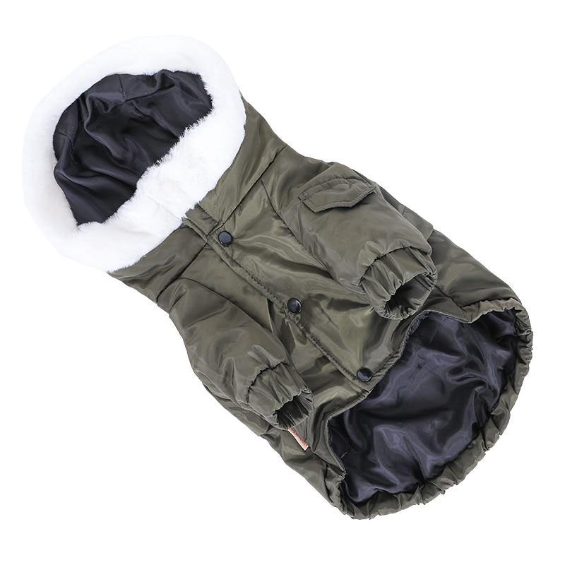 Warm Jacket For Small and Medium Dogs - Premium Pet Clothing - Shop now at San Rocco Italia