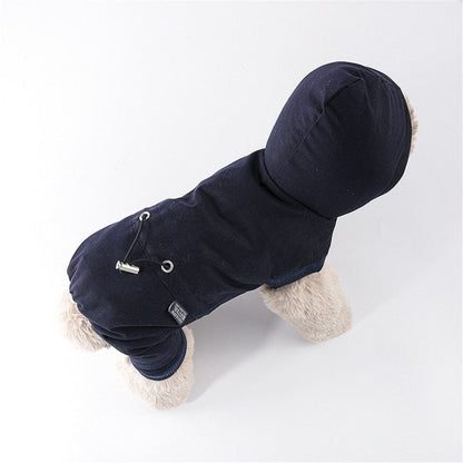 Warm Winter Jacket for Dogs | S-XXL - Premium Pet Clothing - Shop now at San Rocco Italia