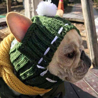 Winter Dog Hat - Premium Pet Clothing - Shop now at San Rocco Italia