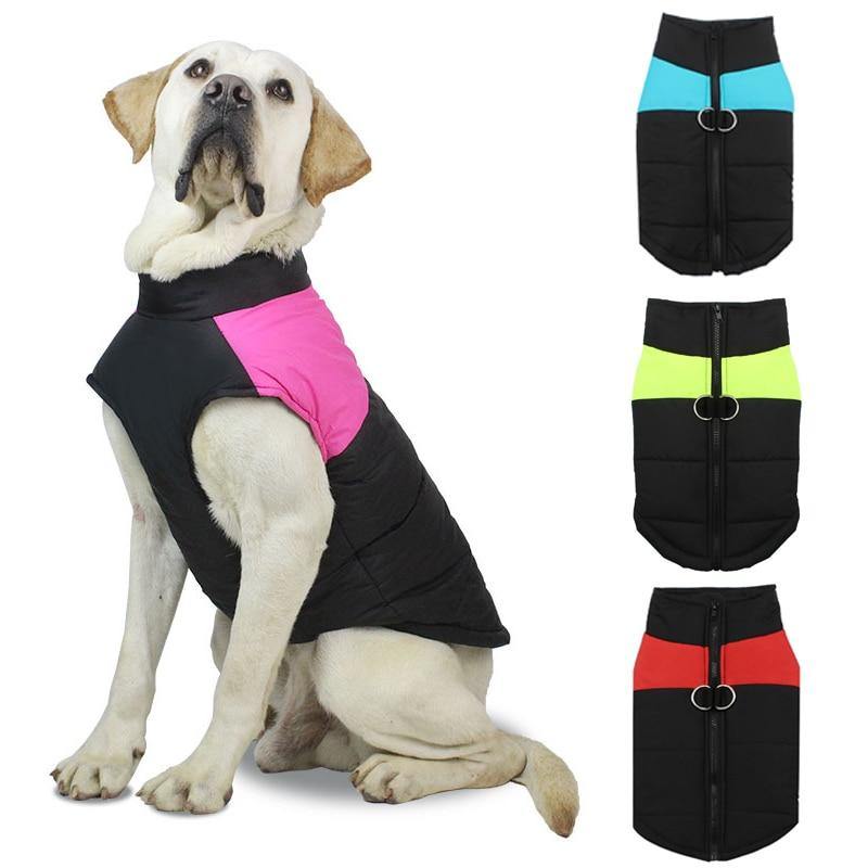 Winter Dog Vest  - Fits Dogs of all Sizes - S-7XL - Premium Pet Clothing - Just €12.95! Shop now at San Rocco Italia