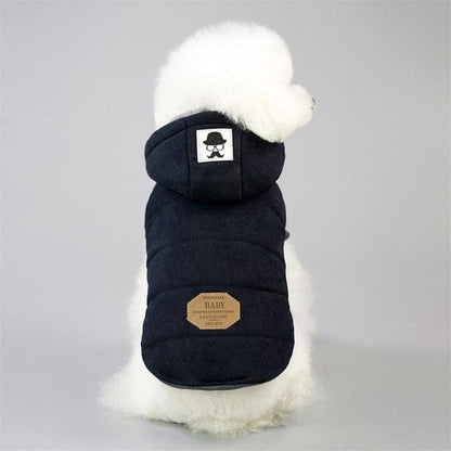 Winter Jackets for Small Dogs - Premium Pet Clothing - Just €12.95! Shop now at San Rocco Italia