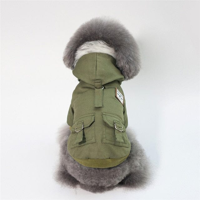 Winter Jackets for Small Dogs - Premium Pet Clothing - Shop now at San Rocco Italia