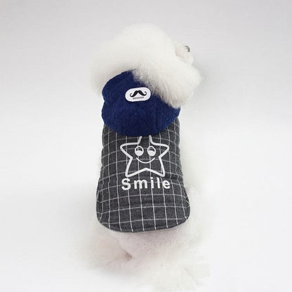 Winter Jackets for Small Dogs - Premium Pet Clothing - Shop now at San Rocco Italia