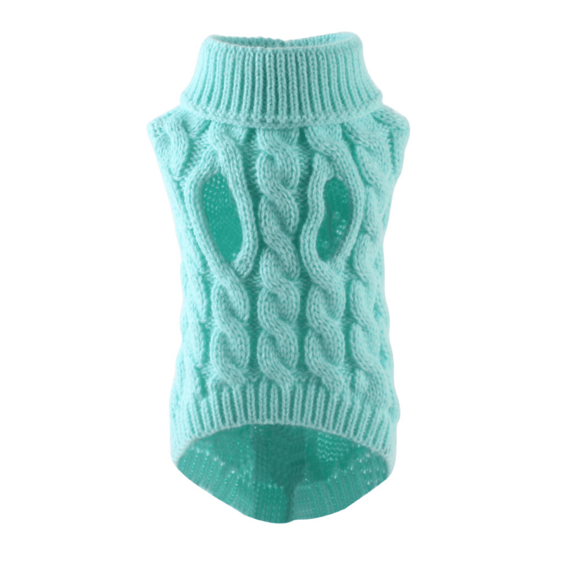 Winter Knitted Dog Sweater for Small and Medium Pets - Premium Pet Clothing - Just €12.95! Shop now at San Rocco Italia