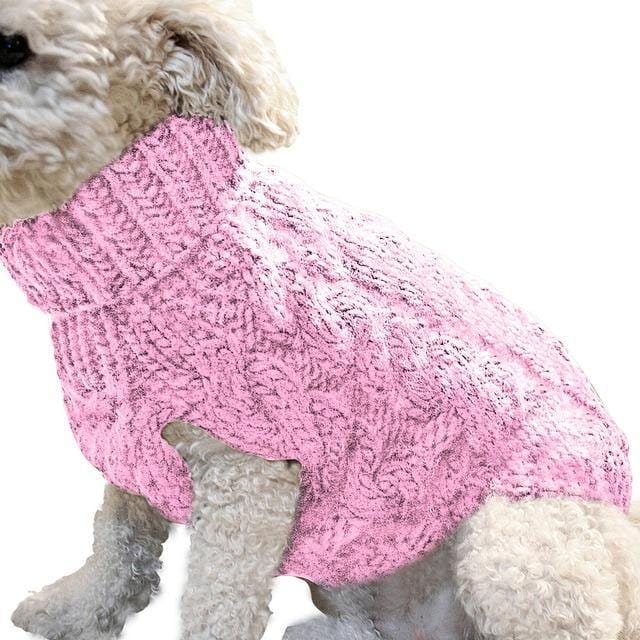 Winter Knitted Dog Sweater for Small and Medium Pets - Premium Pet Clothing - Just €12.95! Shop now at San Rocco Italia