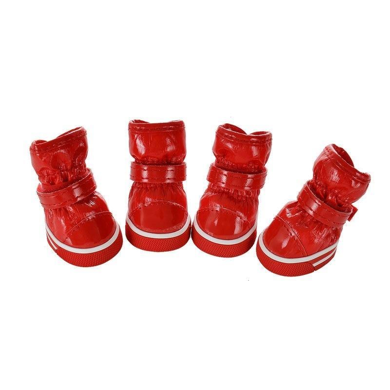 Winter Pet Shoes For Small - Warm Lined - Premium Pet Clothing - Shop now at San Rocco Italia