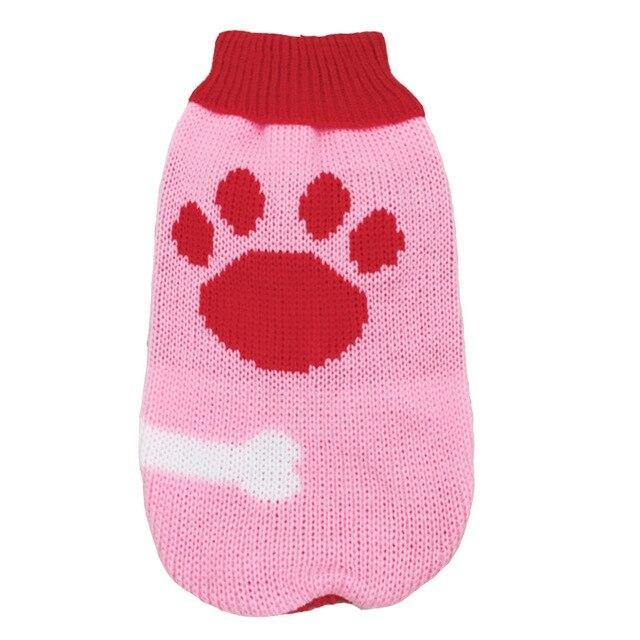 Winter Sweater for Small Dogs/Cats - Premium Pet Clothing - Shop now at San Rocco Italia