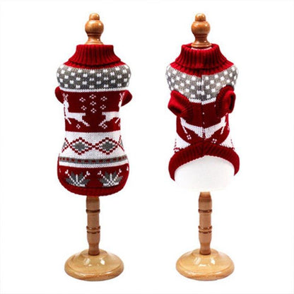 Winter Sweater for Small Dogs/Cats - Premium Pet Clothing - Just €12.95! Shop now at San Rocco Italia