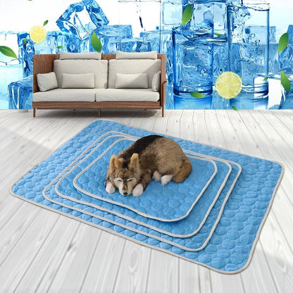 Pet Cooling Mat - XS to XXL - Premium Pet products - Shop now at San Rocco Italia