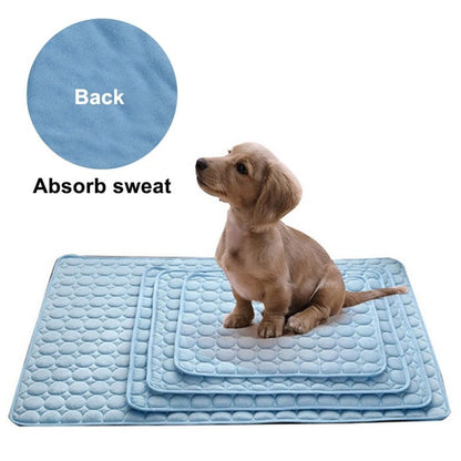 Pet Cooling Mat - XS to XXL - Premium Pet products - Shop now at San Rocco Italia