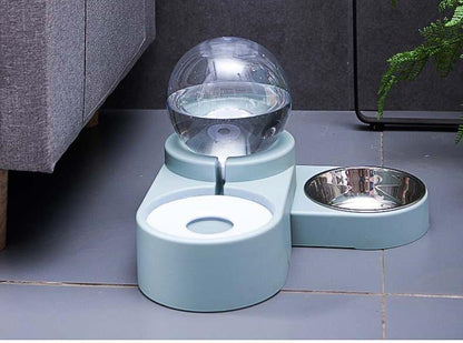 2-in-1 Pet Feeder with Automatic Water Dispenser - Premium Pet products - Just €31.95! Shop now at San Rocco Italia