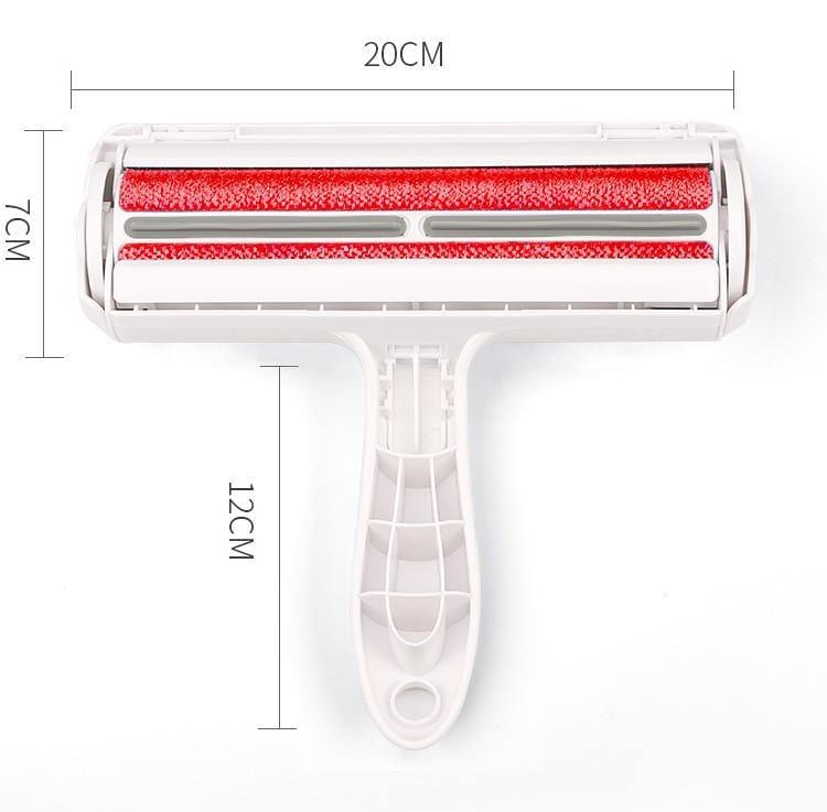 2-Way Pet Hair and Lint Remover Brush - Premium Pet products - Shop now at San Rocco Italia