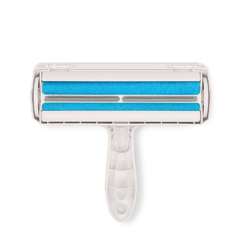 2-Way Pet Hair and Lint Remover Brush - Premium Pet products - Shop now at San Rocco Italia
