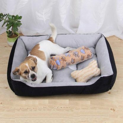 Bone Pet Bed for Small to Large Pets - Premium Pet products - Just €33.95! Shop now at San Rocco Italia