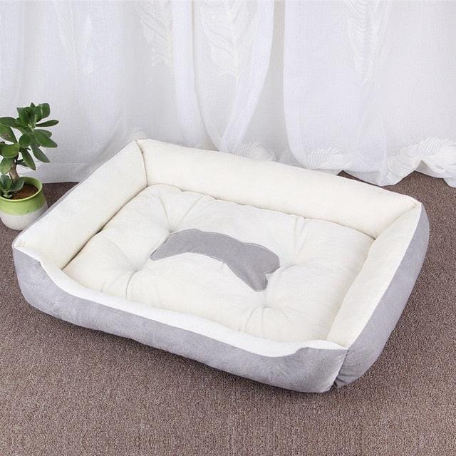 Bone Pet Bed for Small to Large Pets - Premium Pet products - Shop now at San Rocco Italia