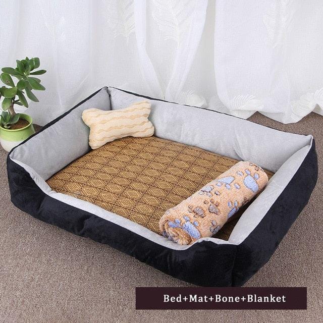 Bone Pet Bed for Small to Large Pets - Premium Pet products - Shop now at San Rocco Italia