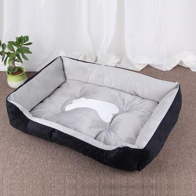 Bone Pet Bed for Small to Large Pets - Premium Pet products - Shop now at San Rocco Italia