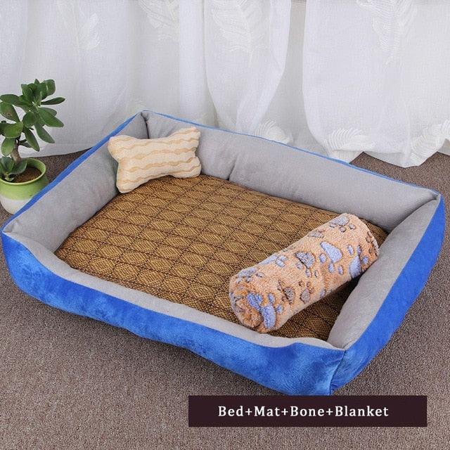 Bone Pet Bed for Small to Large Pets - Premium Pet products - Shop now at San Rocco Italia