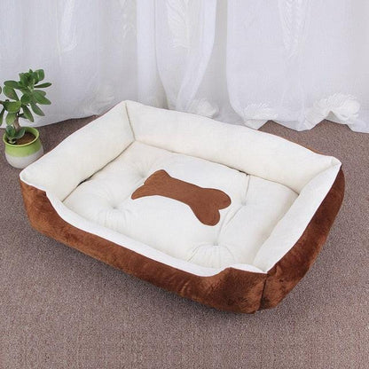 Bone Pet Bed for Small to Large Pets - Premium Pet products - Just €33.95! Shop now at San Rocco Italia