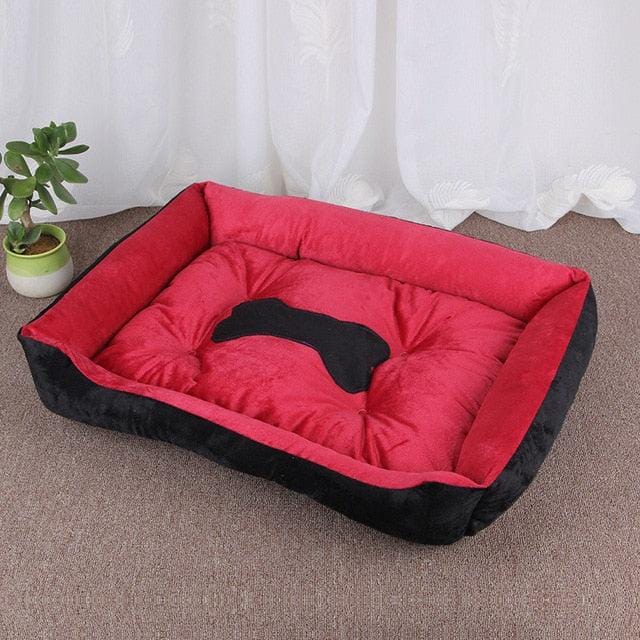 Bone Pet Bed for Small to Large Pets - Premium Pet products - Shop now at San Rocco Italia