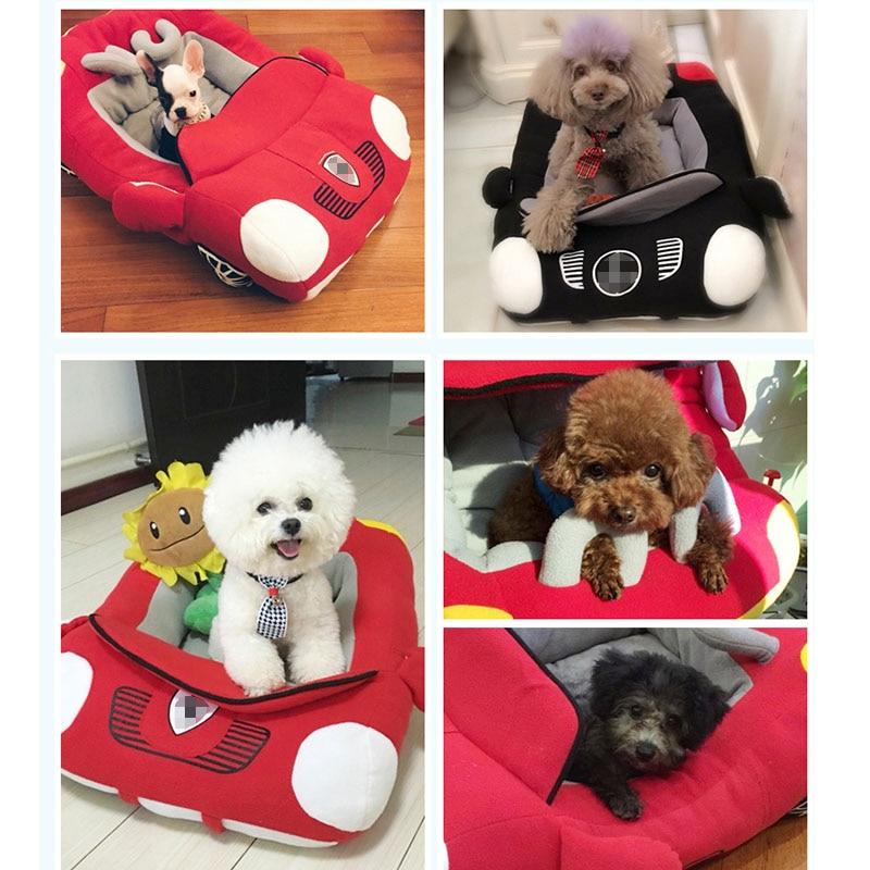 Car Shaped Pet Bed - Premium Pet products - Shop now at San Rocco Italia