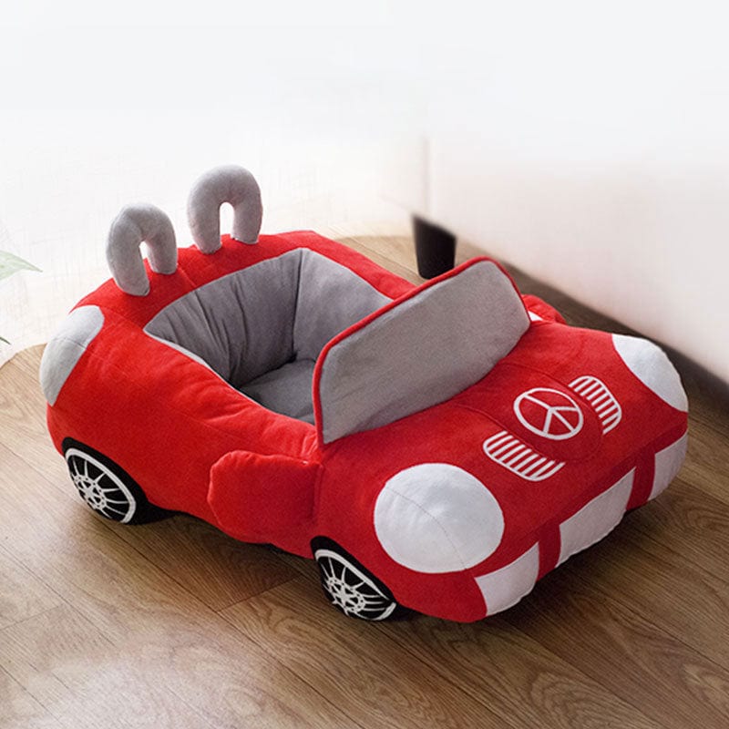 Car Shaped Pet Bed San Rocco Italia