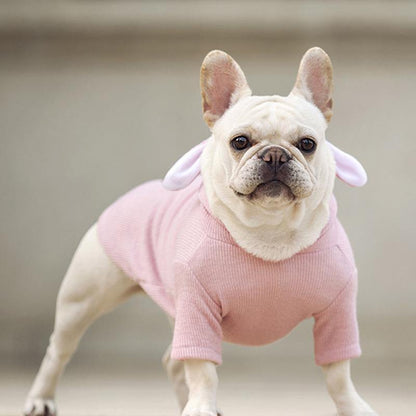 Cute Bunny Ear Hoodie For Small Dogs or Cats - Premium Pet products - Just €15.95! Shop now at San Rocco Italia